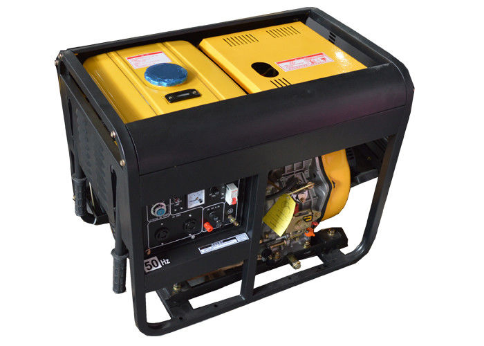 Home Use Open Type Small Portable Generators Three Phase or Single Phase