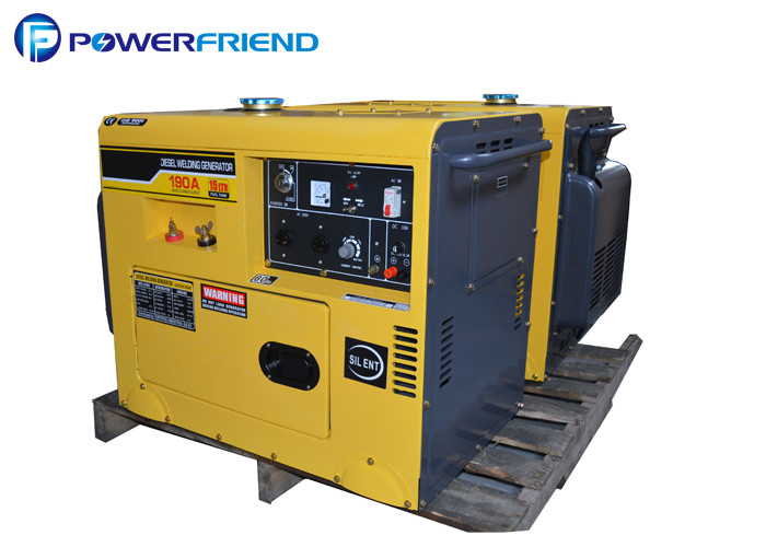 Super Small Quiet Generators Single Phase 5kva / 5Kw Portable Diesel