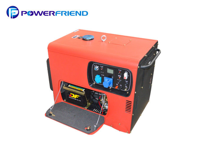United Power Small Portable Generators , 5kva 5kw Ac Synchronous Generator
