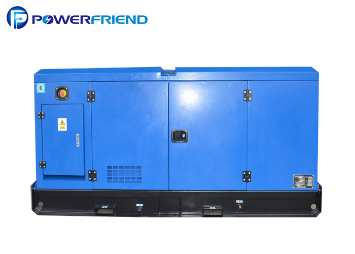 Blue Water Cooled Iveco Diesel Generator Diesel 100 Kva 3 Phase Power Engine