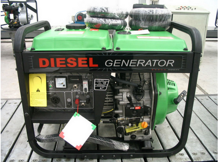 portable generator set
