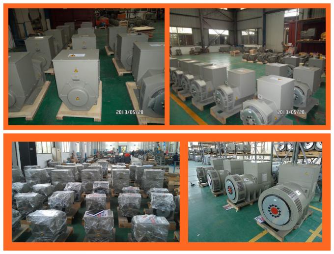 40kw 50kva Generator Head Electric Alternator Single Double Bearing