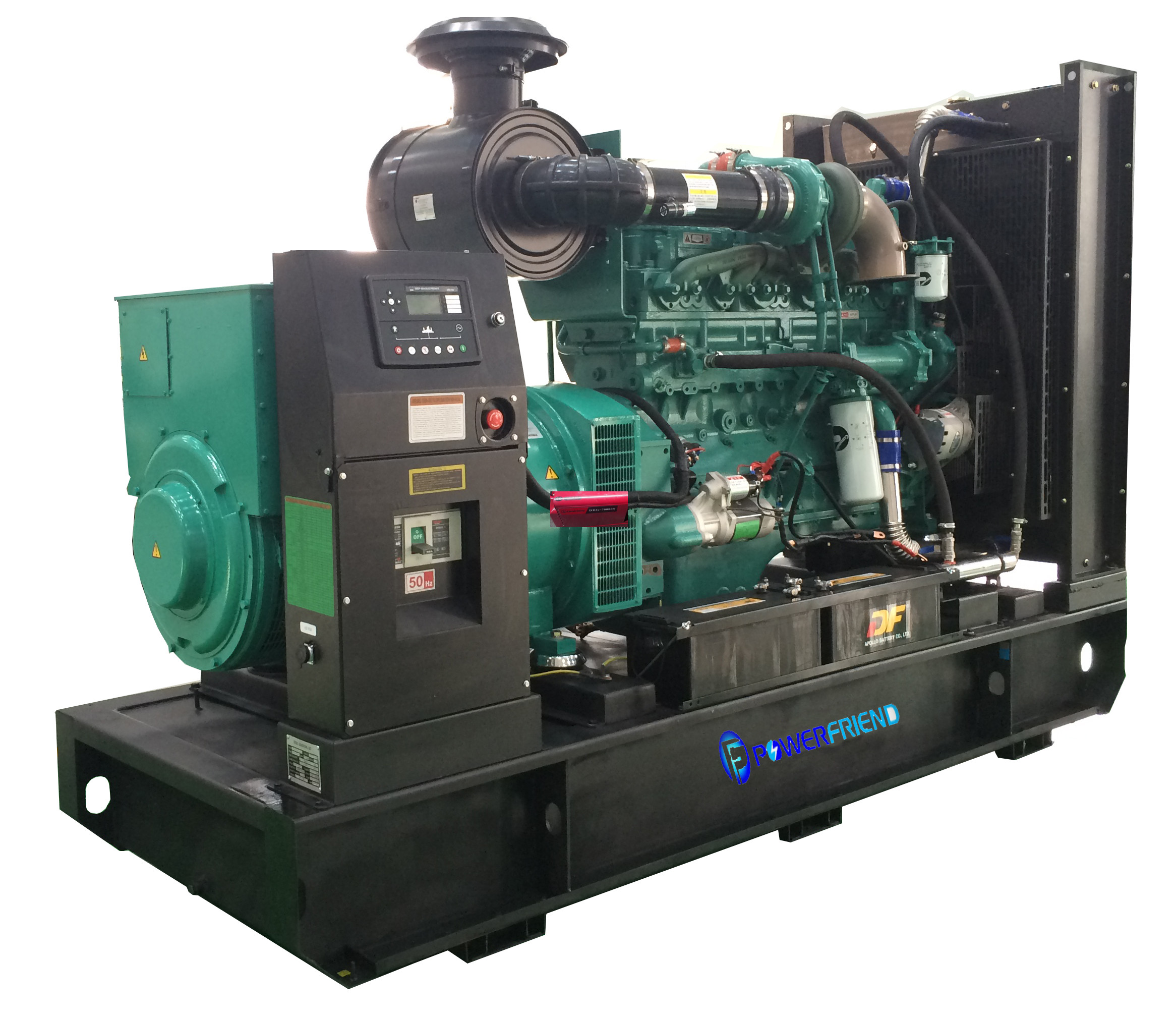 Soundproof 500kva Cummins Diesel Generators With MECC Alternator