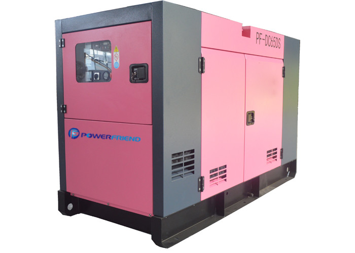 65KVA Cummins Diesel Generator 4BTA3.9G2 Super Silent 3 Phase
