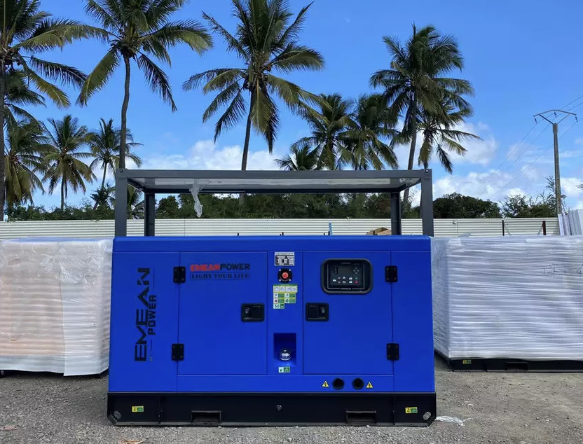 400kw 500kva Generator Set Smartgen 6110 Controller 3 Phase Generator Set