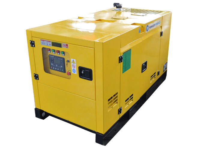 Super Silent Denyo Silent Generator Set 25KVA Power Diesel Generator