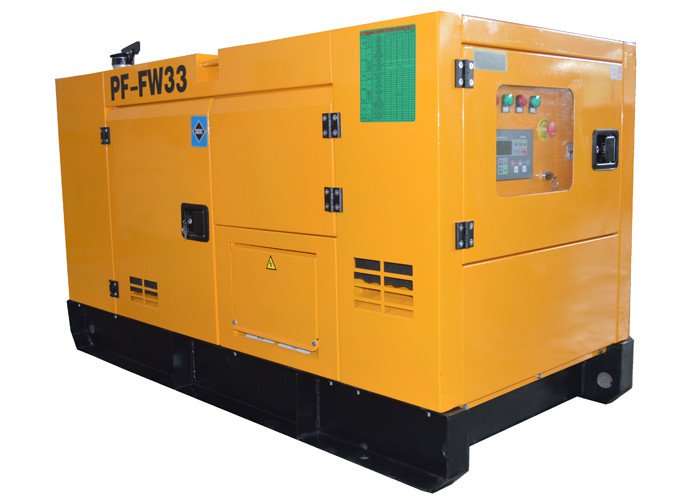 Fawde Three Phase Water Cooled 25KVA Diesel Generator Silent Generator