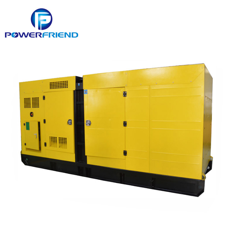 Electrical Start Water Cooled Cummins Home Generator 400kw 500kva