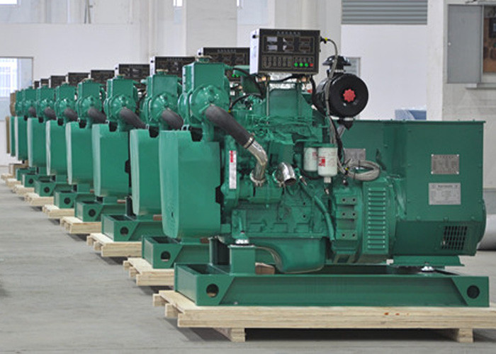 50KW Cummins engine 4BTA3.9 diesel marine generators with Marathon brushless alternator