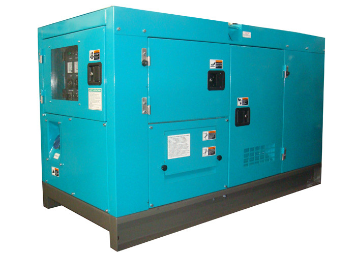 Airport 33KVA 30kw diesel generator with Japan isuzu engine 65dB 7 meters