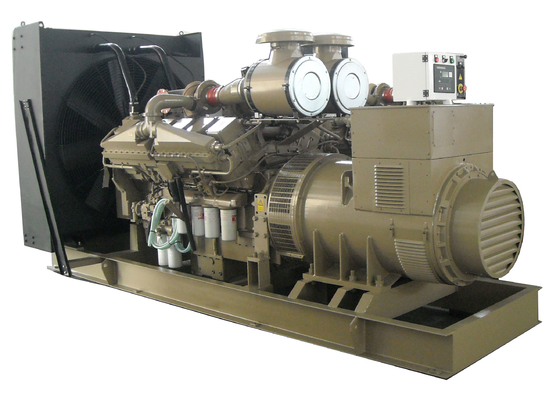 1500KVA Cummins Diesel Generator silent type electric station KTA50-GS8
