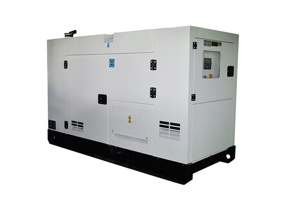 Electrical Equipment 50kva 40kw Diesel Generator Set Silent Canopy Genset