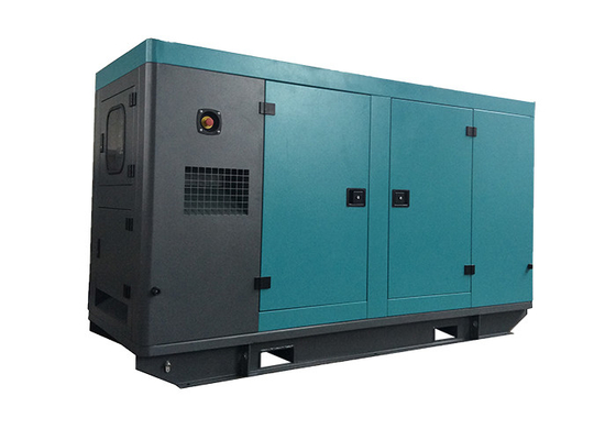 YUCHAI 100kva Low Noise Type Diesel Engine Generator Set 3 Phase 50hz