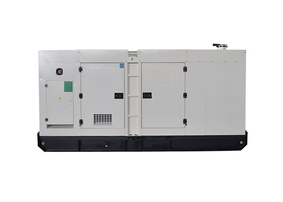Silent Power Electric Diesel Generator With Italy FPT Engine