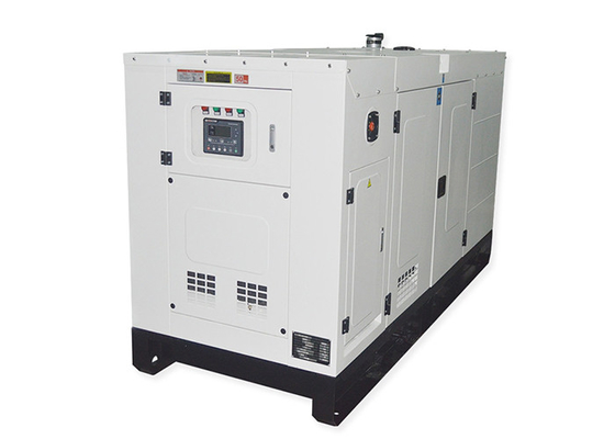100kva 80kw Soundproof Diesel Generator Set Electric 1500 RPM Rated Speed