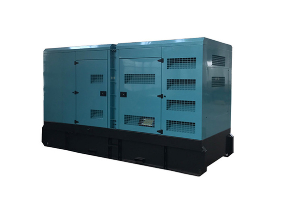 CE ISO9001 500KW 625KVA Silent Generator Set 10 Cylinder Water Cooled