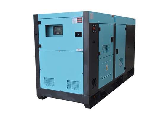 45 Kva Silent Power Generator Electric Stock Diesel Genset With 4 Cylinders