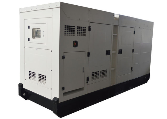 Water cooled Silent Type 125KVA 100kw diesel generator / cummins diesel genset