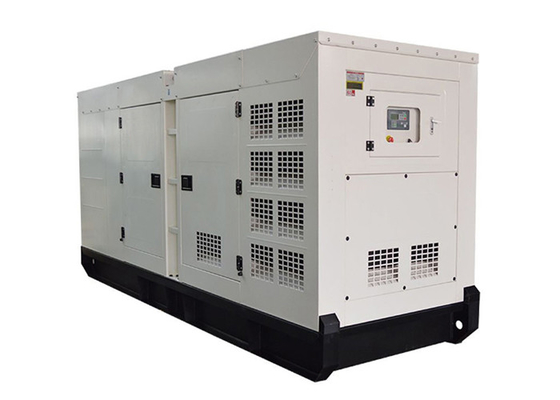 Liquid Cooling Low Noise 3 Phase Diesel Generator 300kw With Italy Engine