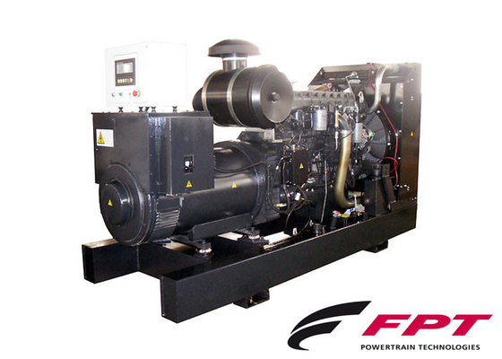 6 Cylinder Open Type 320kw FPT Diesel Generators With Stamford Alternator