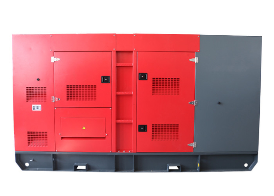 Electric Started Water Cooling FPT Diesel Generator 275kva High Performance