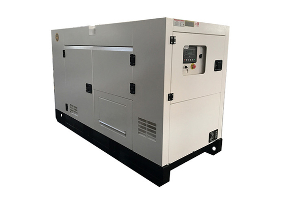 Remote Control Electric Start FPT Diesel Generator 60kw With Power Guard