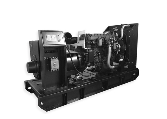 Open Type Low Fuel Consumption FPT Diesel Generator 200kw With Italy Engine