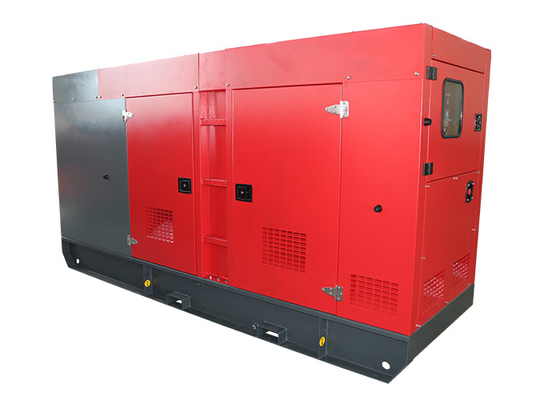 Super Silent Diesel Driven Generator Rated Power 100KW 125KVA Water Cooling