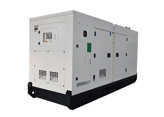White Color 350kva / 280kw FPT Diesel Generator With Italy Fpt Engine