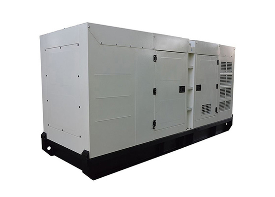 White Color 350kva / 280kw FPT Diesel Generator With Italy Fpt Engine