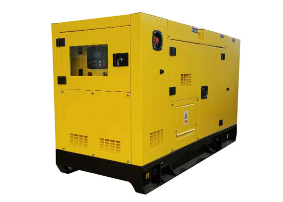 60kw FPT FPT Super Silent Diesel Generator Stamford Alternator ComAp Control
