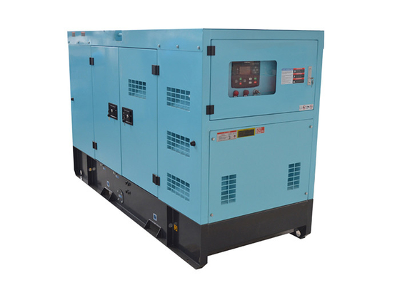 65dBA FPT Diesel Electric Generating Set Super Silent Rental Power Generators 50kva