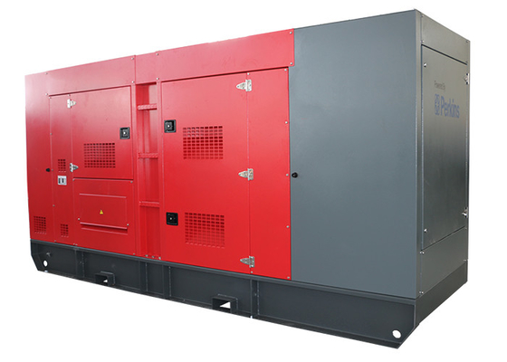 220kw 275kVA FPT Super Silent FPT Diesel Generator With Stafmord / Meccalte Alternator