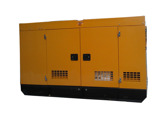 Silent Type 100kva Electric Generating Set By FPT FPT Genset With ATS