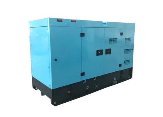 75kva FPT diesel super silent generator 68dB level with ATS battery charger