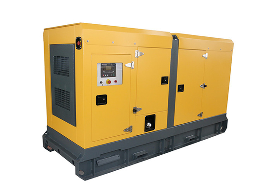 Silent Power Cummins Diesel Generators With Electrical Start , Diesel Standby Generator