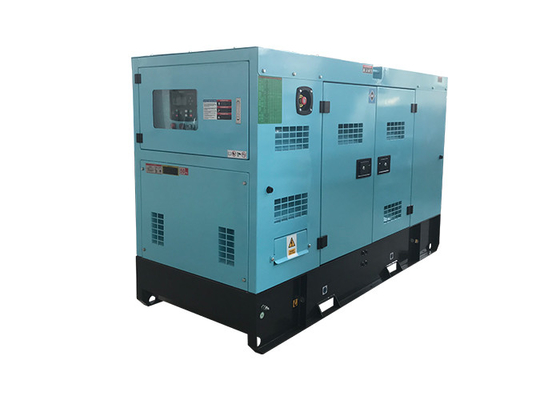 Home Use Soundproof Cummins Diesel Generators 50hz 40kw With Famous Engine