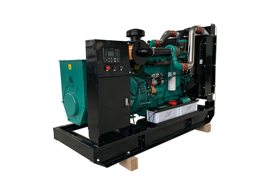 120kw Cummins Diesel Generators Electronical Governor And Powered By Engine