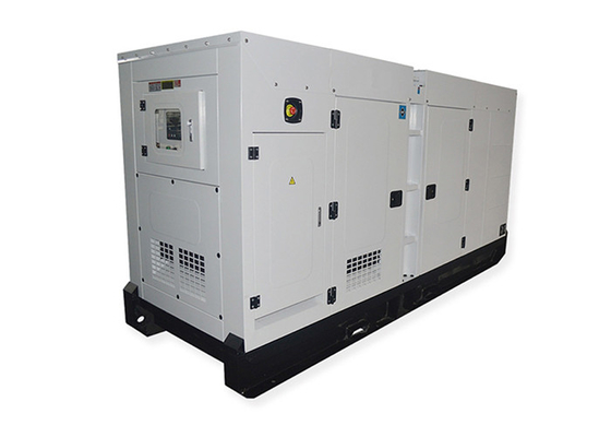 Excellent Cold Start Performance 250kw Silent Diesel Generator With Brushless Self Excitation