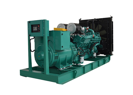 1000 KVA Open Type Cummins Diesel Generators With One Year Warranty