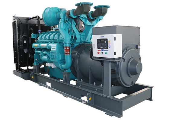 3 Phase Water Cooling Perkins Diesel Generator Electric Genset Prime Power 1250KVA 1000KW