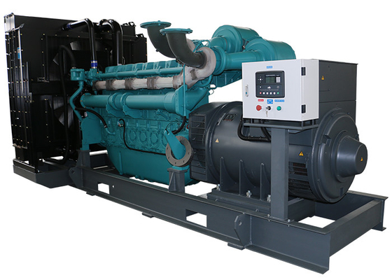 1000KVA 800KW UK perkins diesel generator set for Industrial 50 / 60HZ