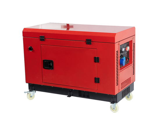 10KW / 11KVA Small Portable Generators , Diesel Power Generator With Chinese Engine