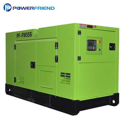 400v 230V Electric Low Speed Diesel Generator Set 31kw 39kva Power Super Silent