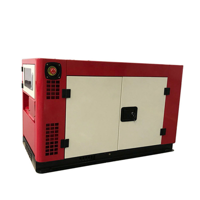 Three Phase Portable 11kw 2 Cylinder Electric Staring System Diesel Generator