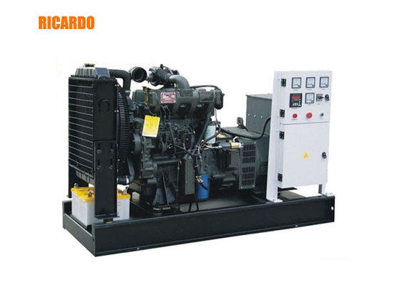 Weifang Ricardo engine Diesel Generator Set open &amp; soundproof