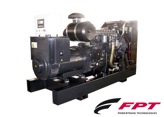 Three phase FPT FPT diesel 240kw generator set / 300kva Fiat generator