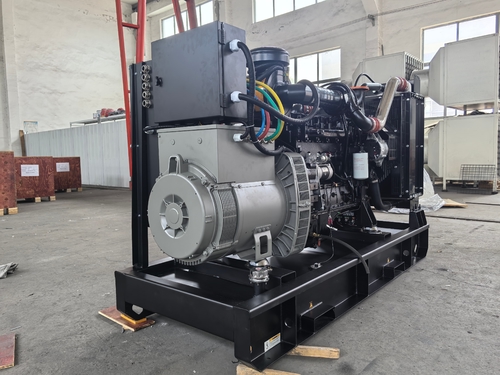 Latest company case about Custom-Built Generator Set for Military Vehicle Application