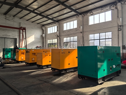 Latest company case about High-Quality Silent Generator Sets Ready for Delivery