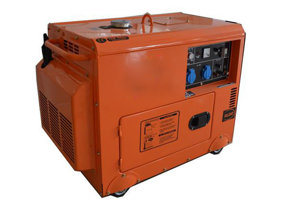 Electric Hand Start Small Portable Generators 2kw to 10kw 220V